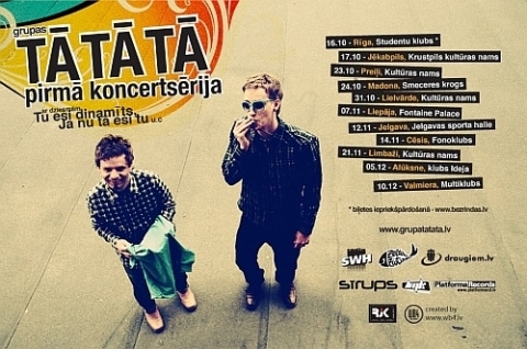 ta ta ta 11 koncerti afisa