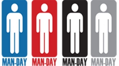 Mans Day logo