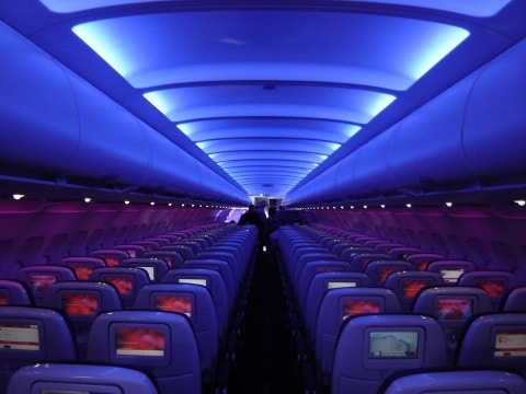 Direct air plane cabin