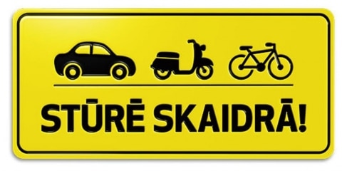 sture skaidra akcija