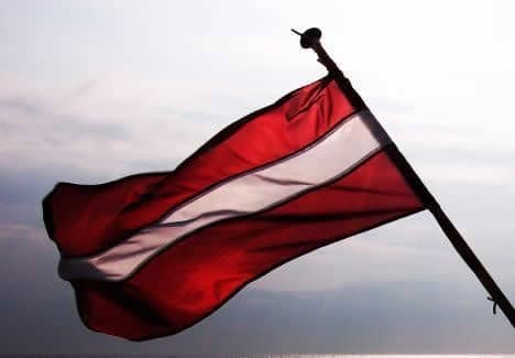 latvia flag