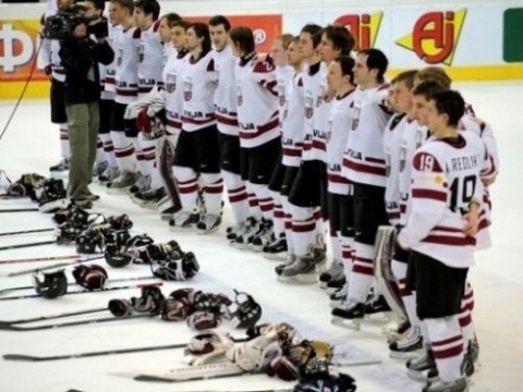 latvijas hokeja izlase