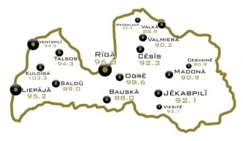 SUPER FM apraides karte 500