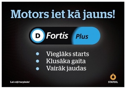 d fortis statoil