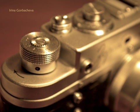 old photocamera Zorkij 4 by Irina Gorbacheva