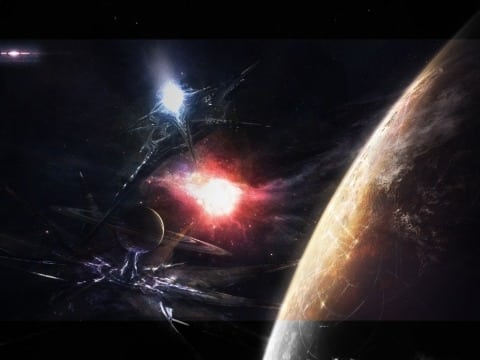 Space World Wallpaper