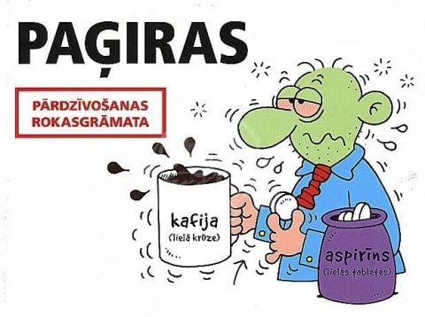 pagiru pardzivosanas rokasgramata