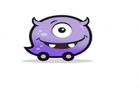waze pink monster