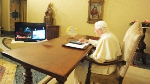 pavests benediksts xvi