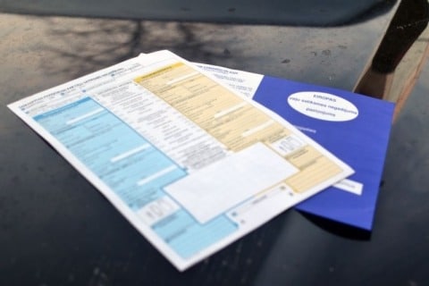 saskanotais pazinojums