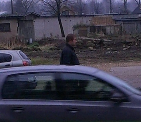 policija ludz atsaukties attela redzamo personu