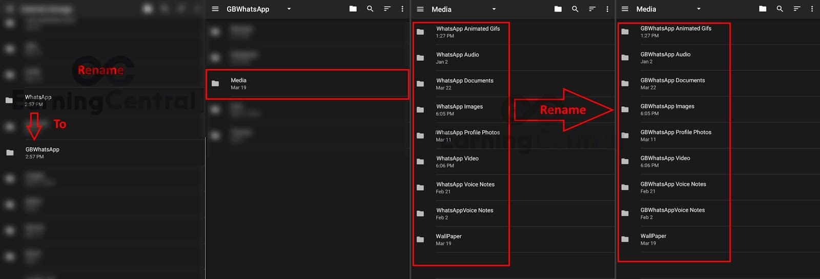 earning central how to install gb whatsapp and restore chats on android 1