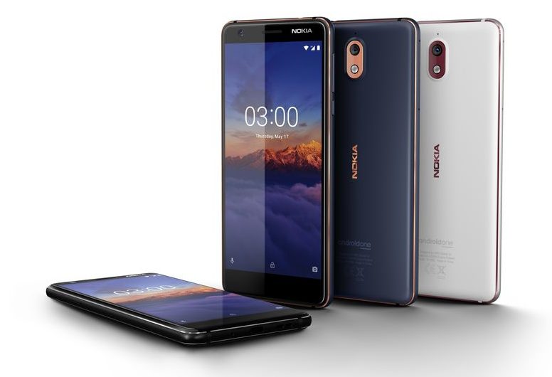 Nokia 3.1 e1