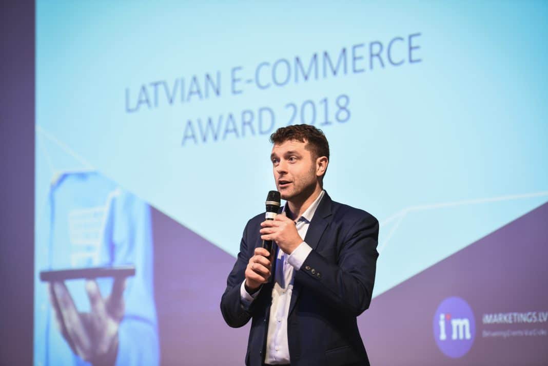 S.Volvenkins Latvian e commerce award 2018  foto Ieva Makare 63 1068x713