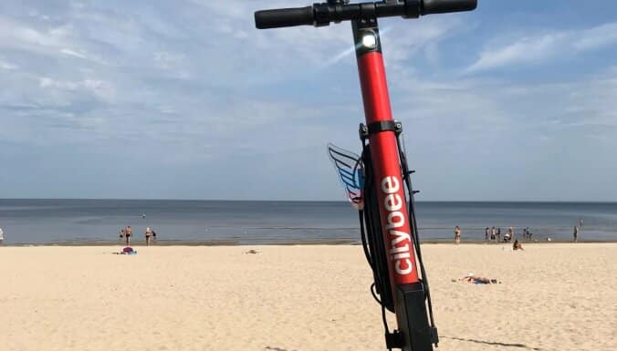 citybee elektriskais skrejritenis