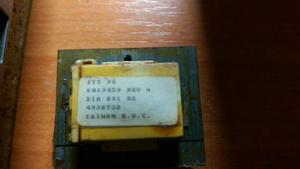 IBM PS/2 (Model 60) unpacked PSU transformator