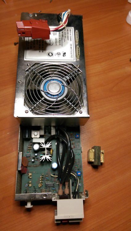 IBM PS/2 (Model 60) unpacked PSU