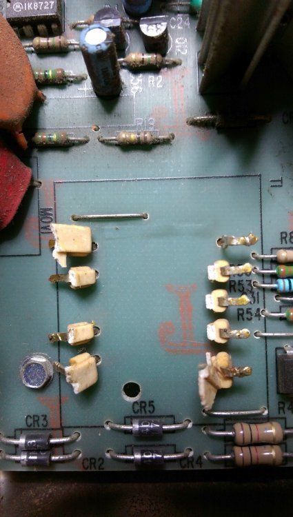 IBM PS/2 (Model 60) unpacked PSU pace for transformator