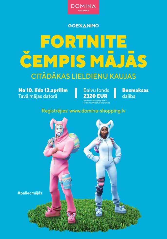 fortnite cempis majas