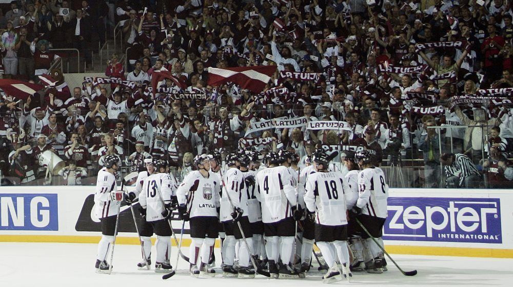 latvijas hokeja izlase