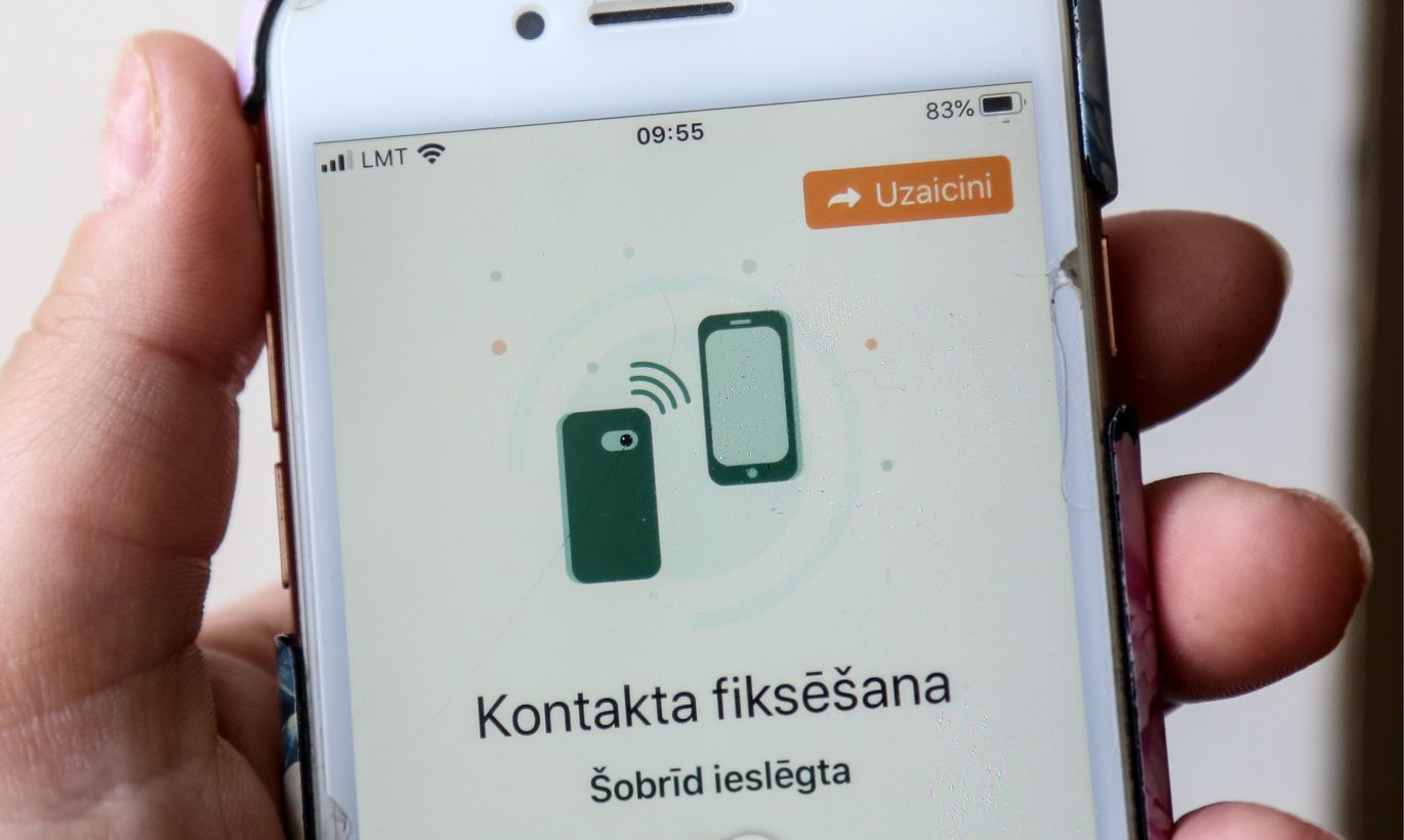 apturi covid fiksets kontakts
