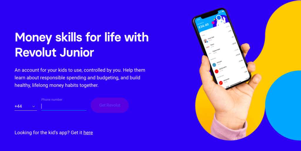 revolut junior