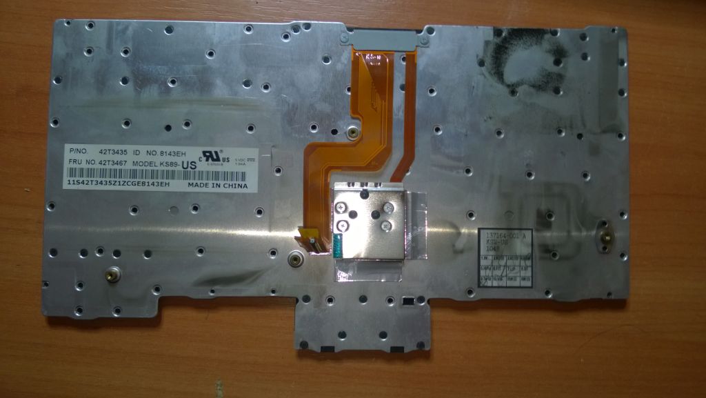 Lenovo Thinkpad x61 keyboard
