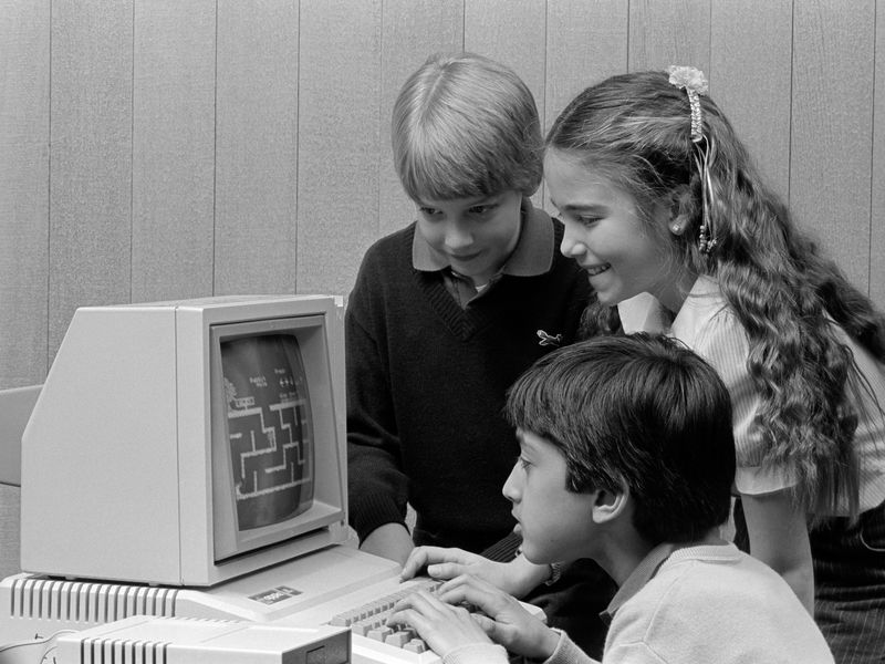 computer kids