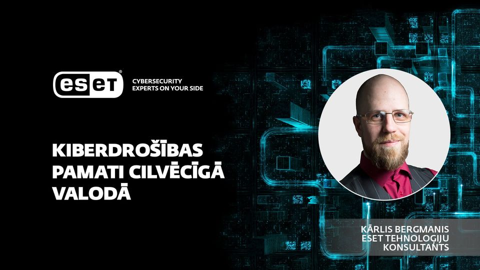 kiberdrosibas pamati cilveciga valoda