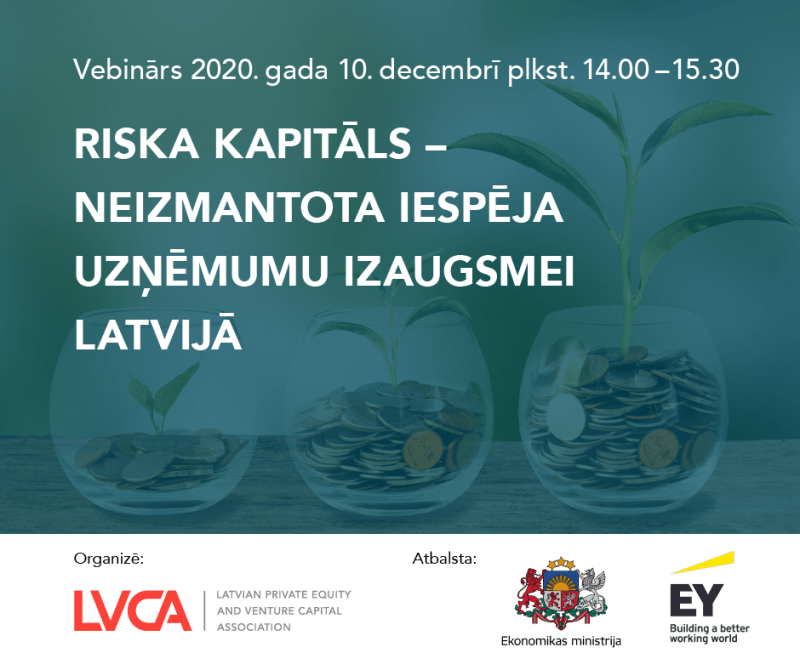 riska kapitals neizmantota iespeja uznemumu izaugsmei latvija