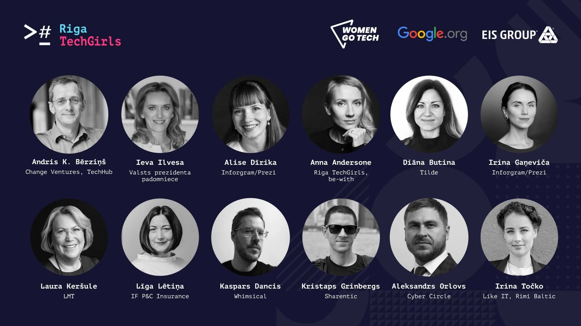 Riga Tech Girls Mentori