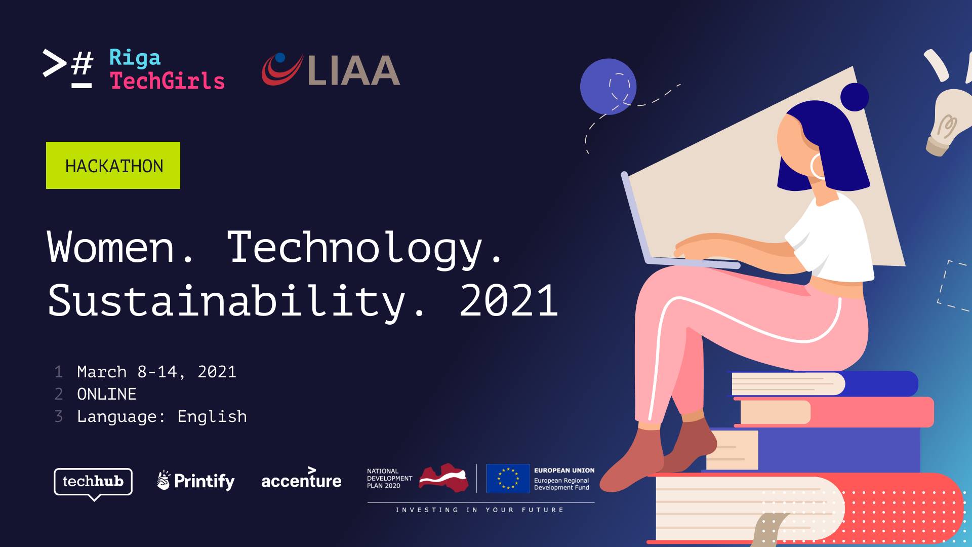 Women Technology Sustainability 2021