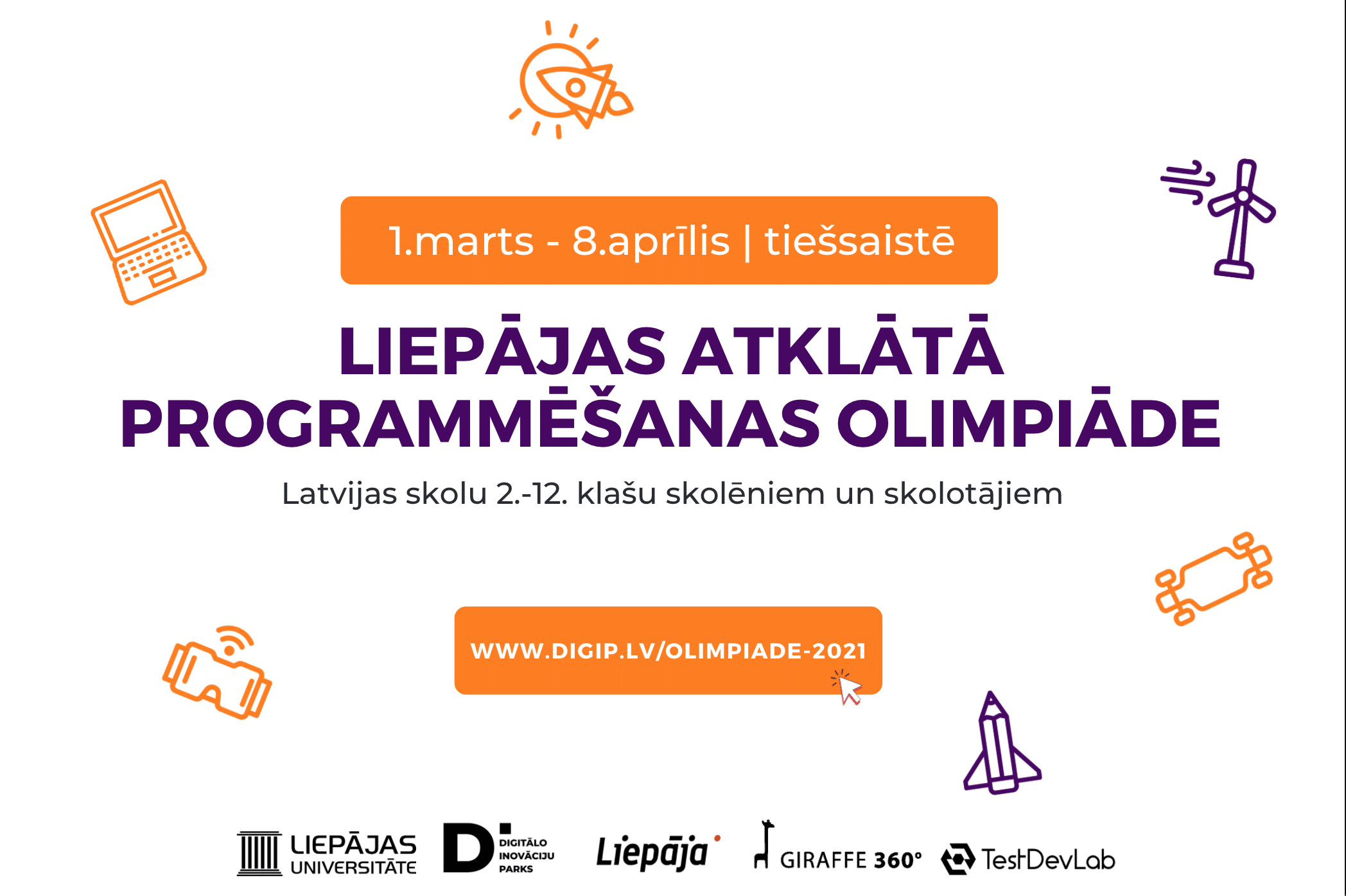 liepajas atklata programesanas olimpiade