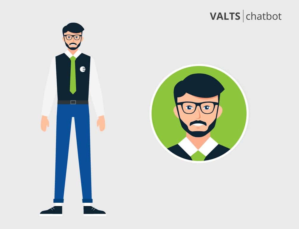 sadales tikla virtualais asistents Valts