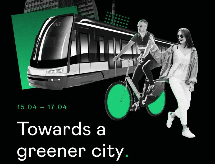 towards to greener city