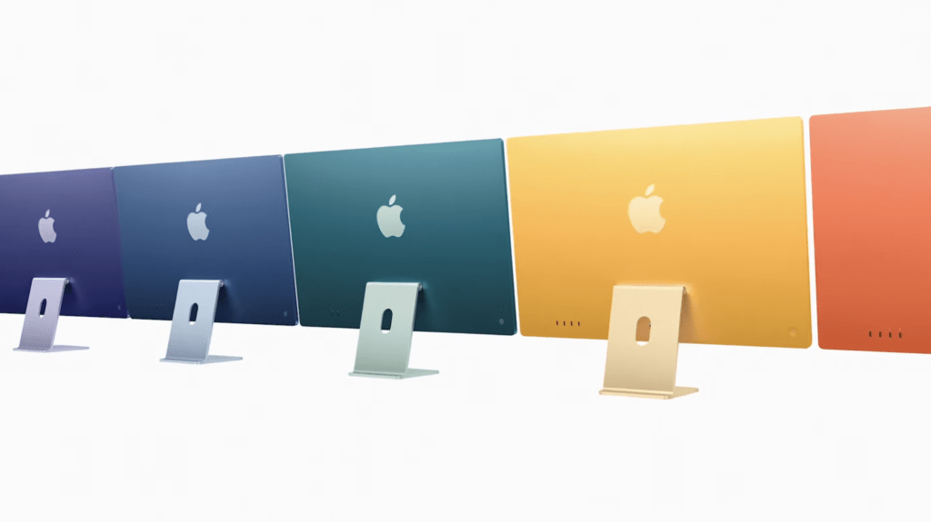 imac colors