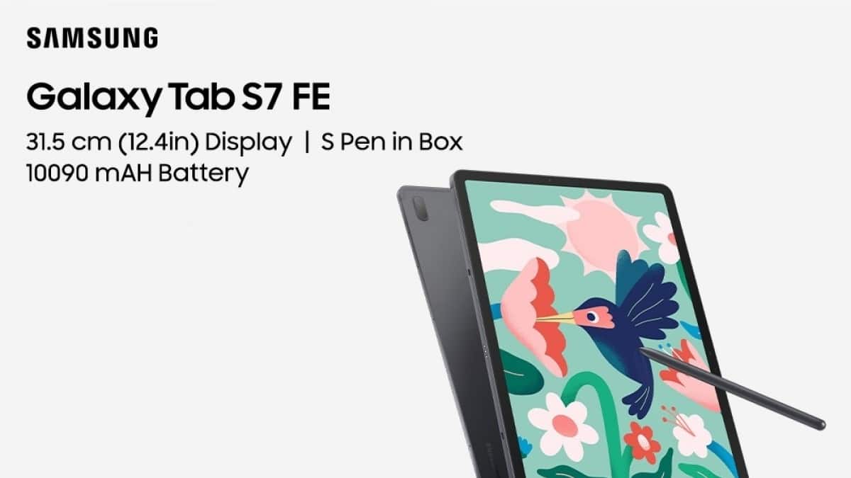 samsung tab s7 fe