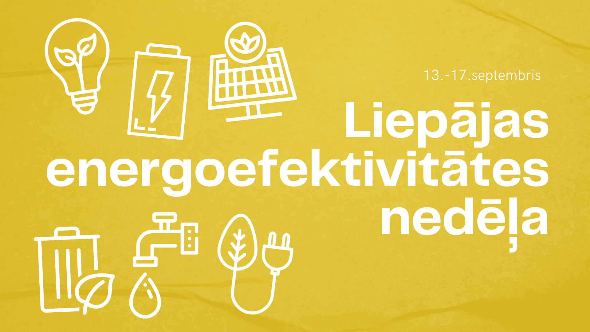 Liepajas energoefektivitates nedela