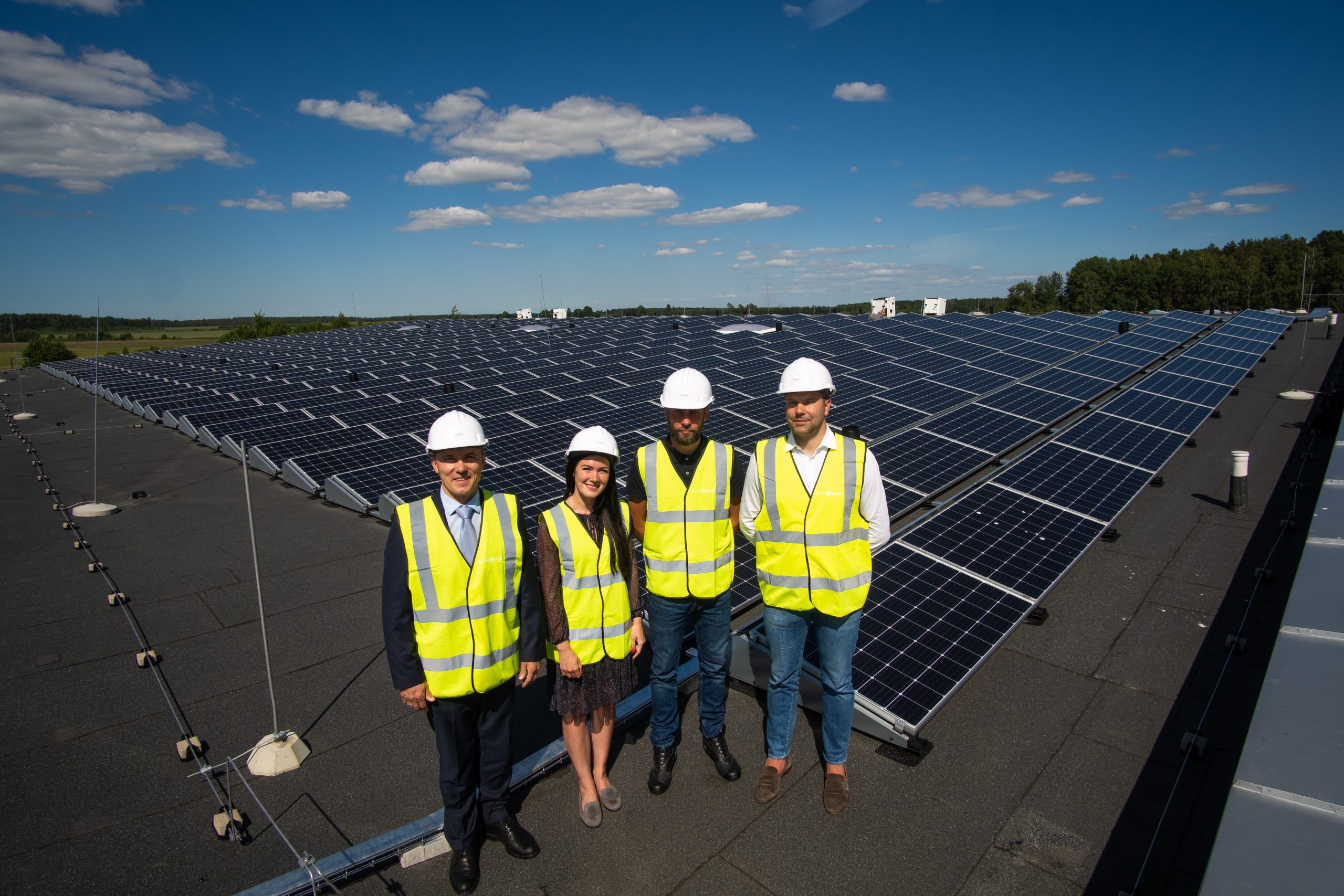Lyngson ajpower solar park