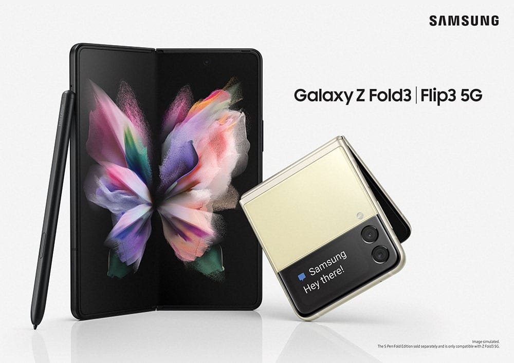 galaxy zfold3 zflip35g