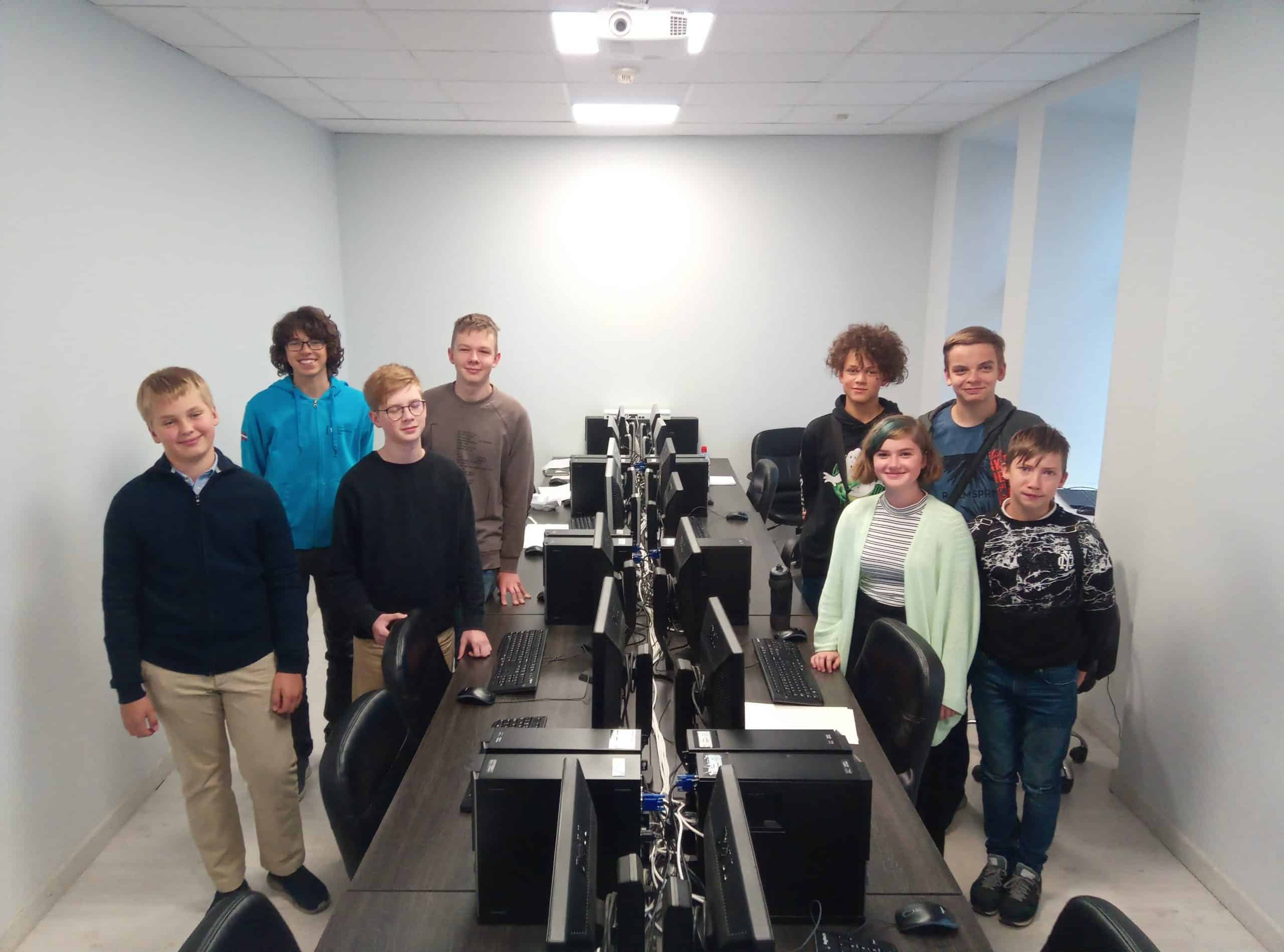 eiropas jauniesu olimpiades dalibnieki