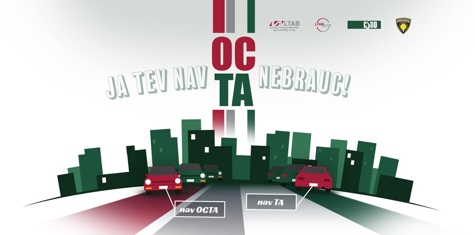 ja tev nav octa nebrauc