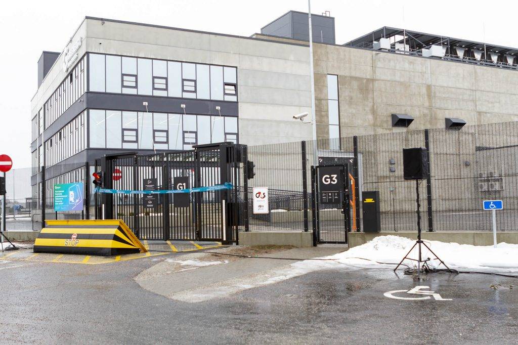 Greenergy datu centrs