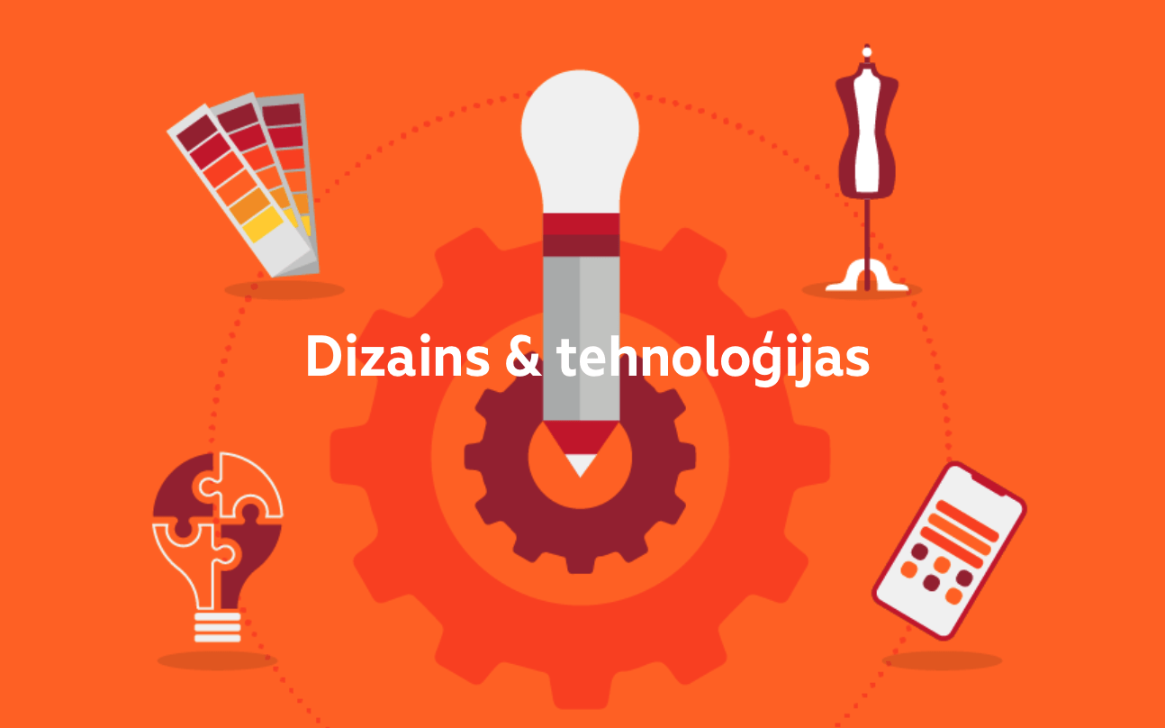 dizains tehnologijas