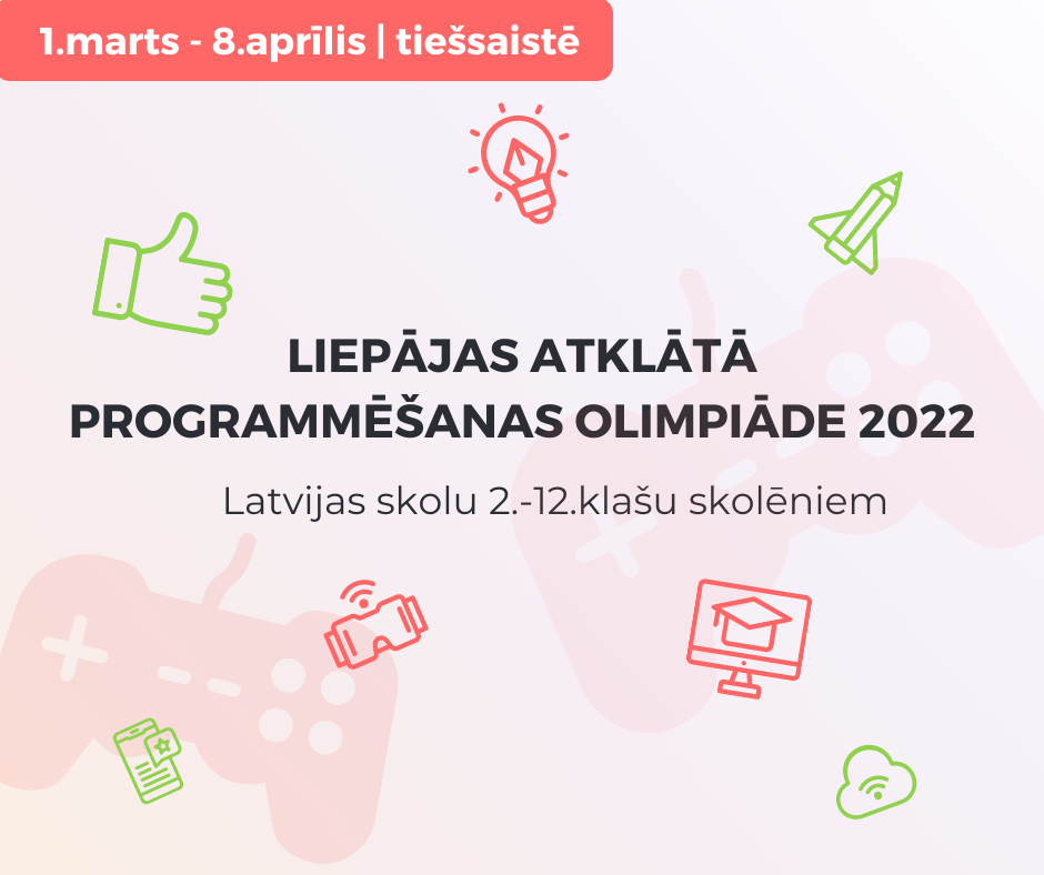 liepajas atklata programesanas olimpiade 2022