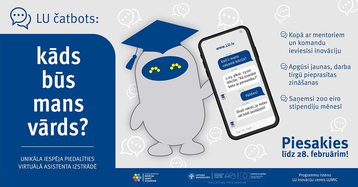 lu catbots kads ir mans vards