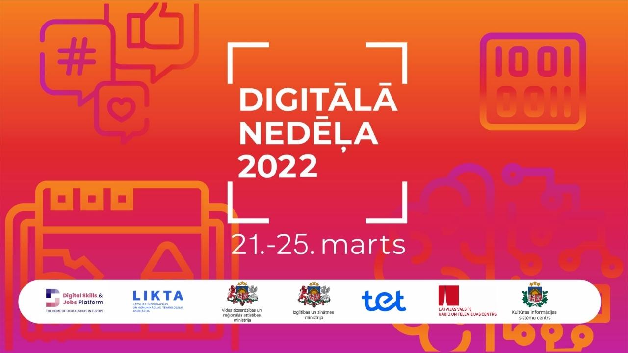 Digitālā nedēļa 2022