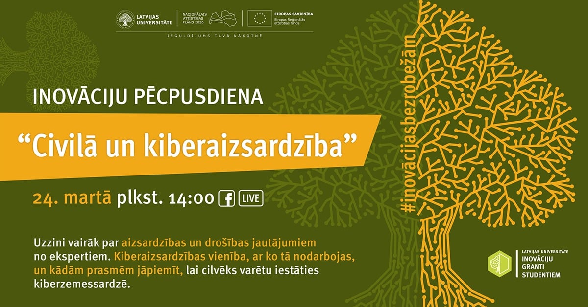 civila un kiberaizsardziba