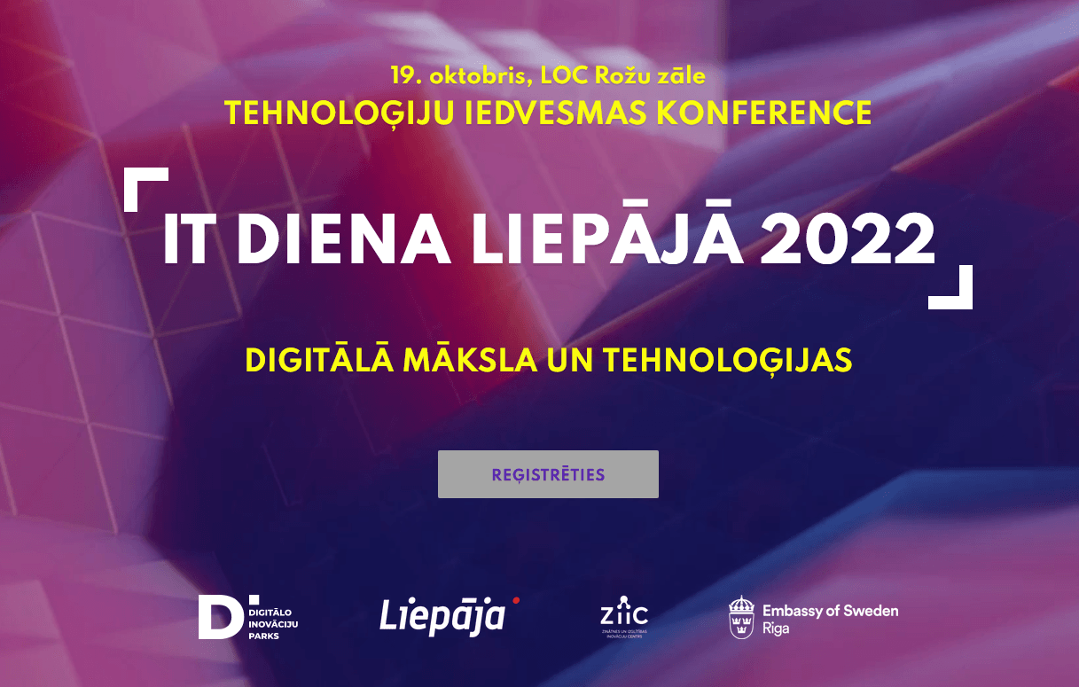 IT diena Liepaja 2022