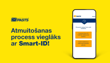 latvijas pasts smart id